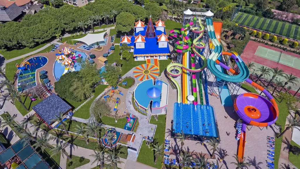 هتل آی سی گرین پالاس آنتالیا